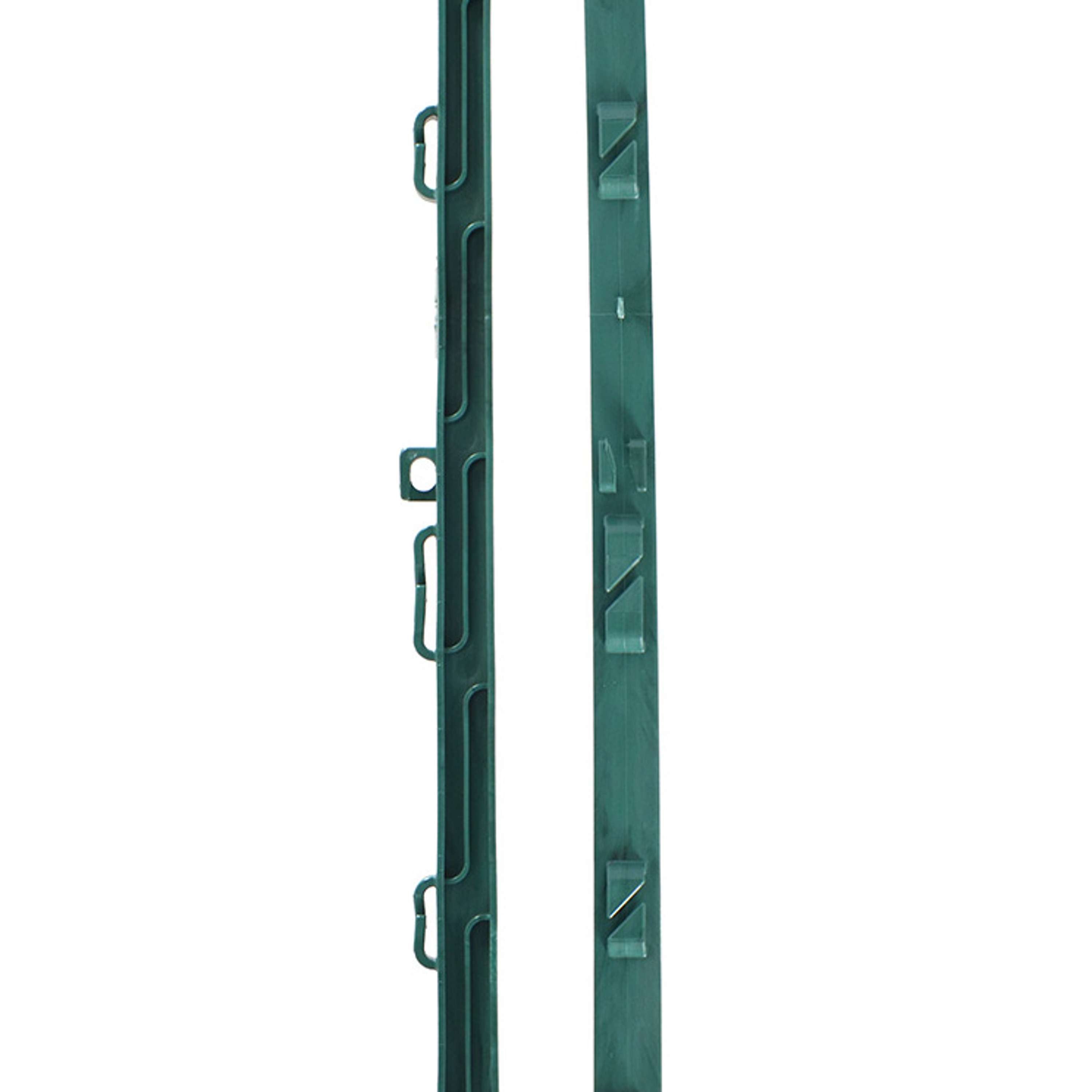 Agradi Power Classic Plastic Post Double 150cm 20 Pieces Green