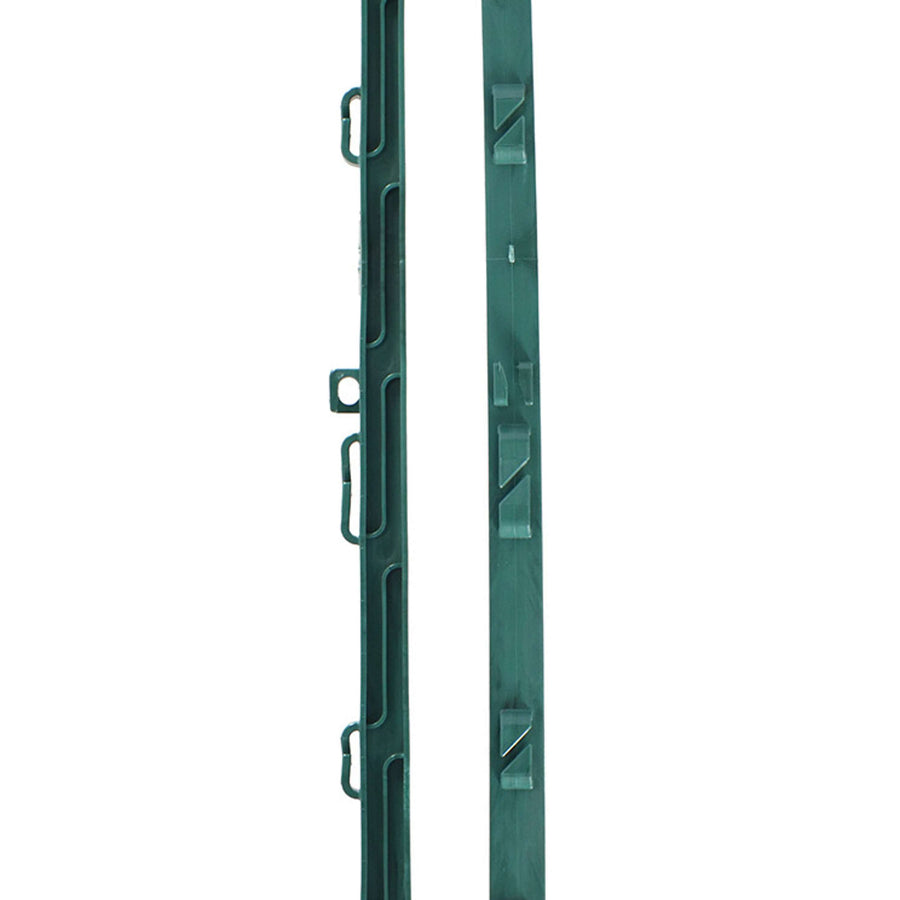 Agradi Power Classic Plastic Post Double 150cm 20 Pieces Green