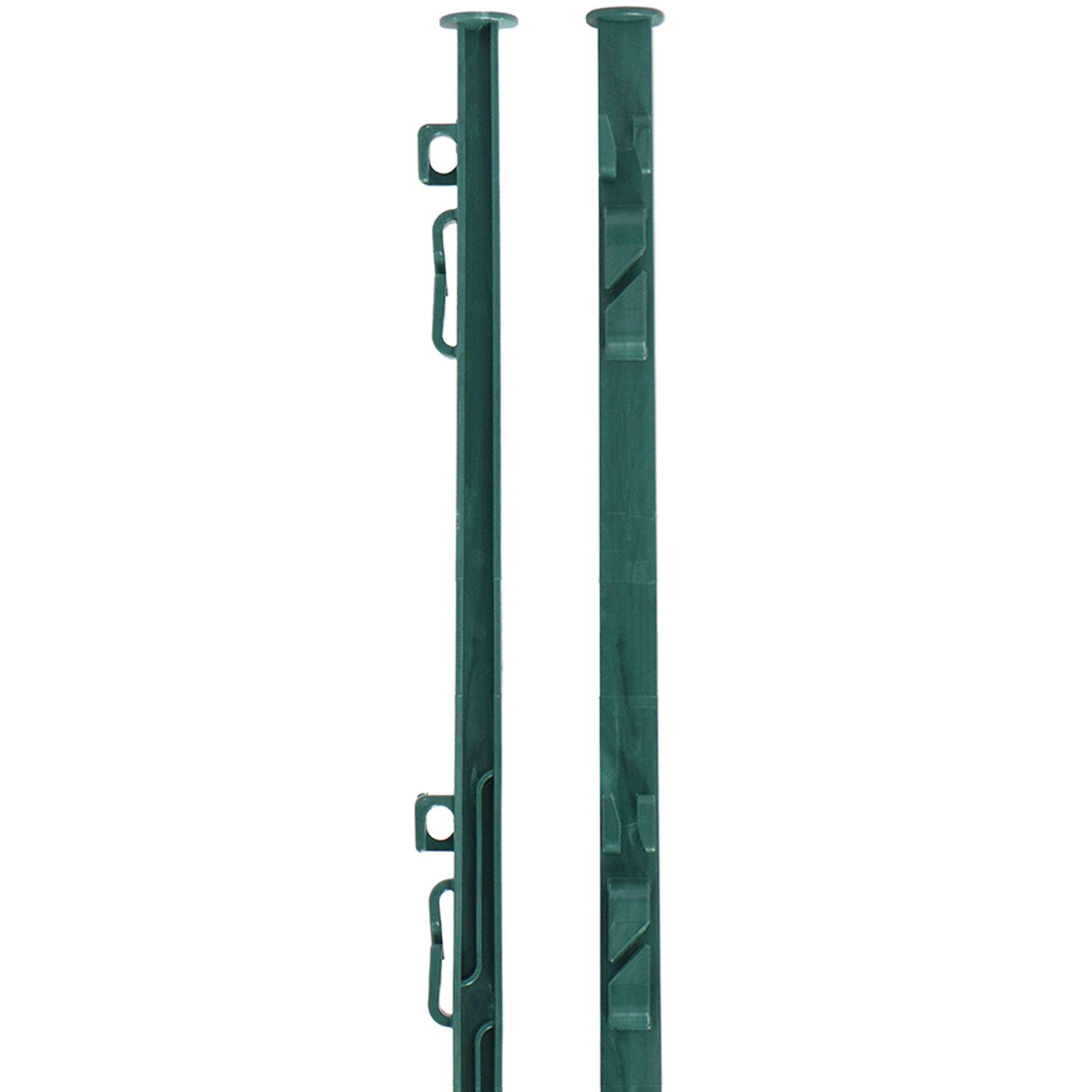 Agradi Power Classic Plastic Post Double 150cm 20 Pieces Green