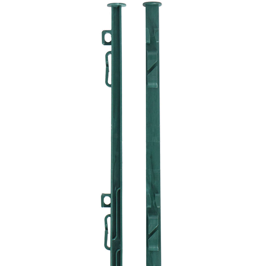 Agradi Power Classic Plastic Post Double 150cm 20 Pieces Green