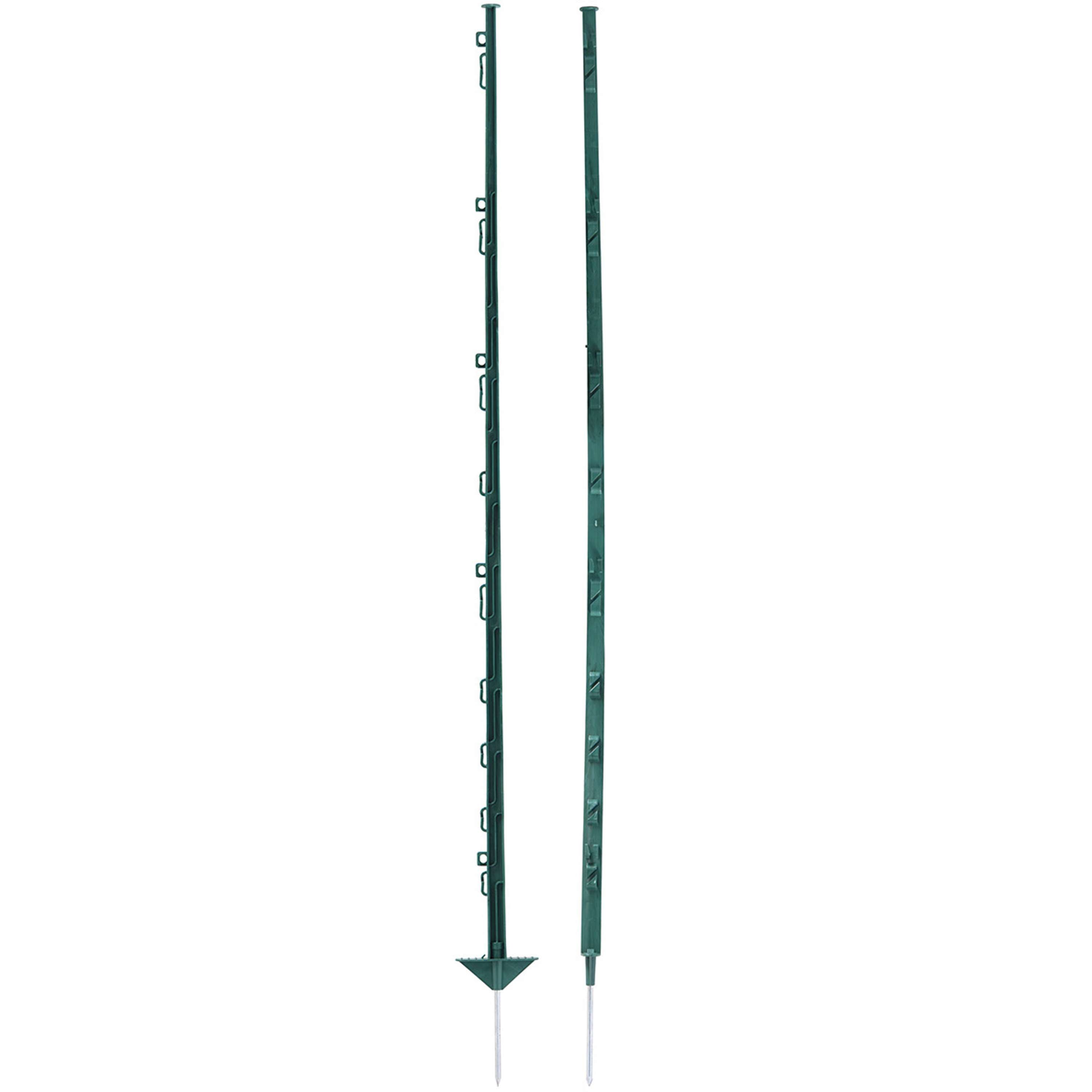 Agradi Power Classic Plastic Post Double 150cm 20 Pieces Green