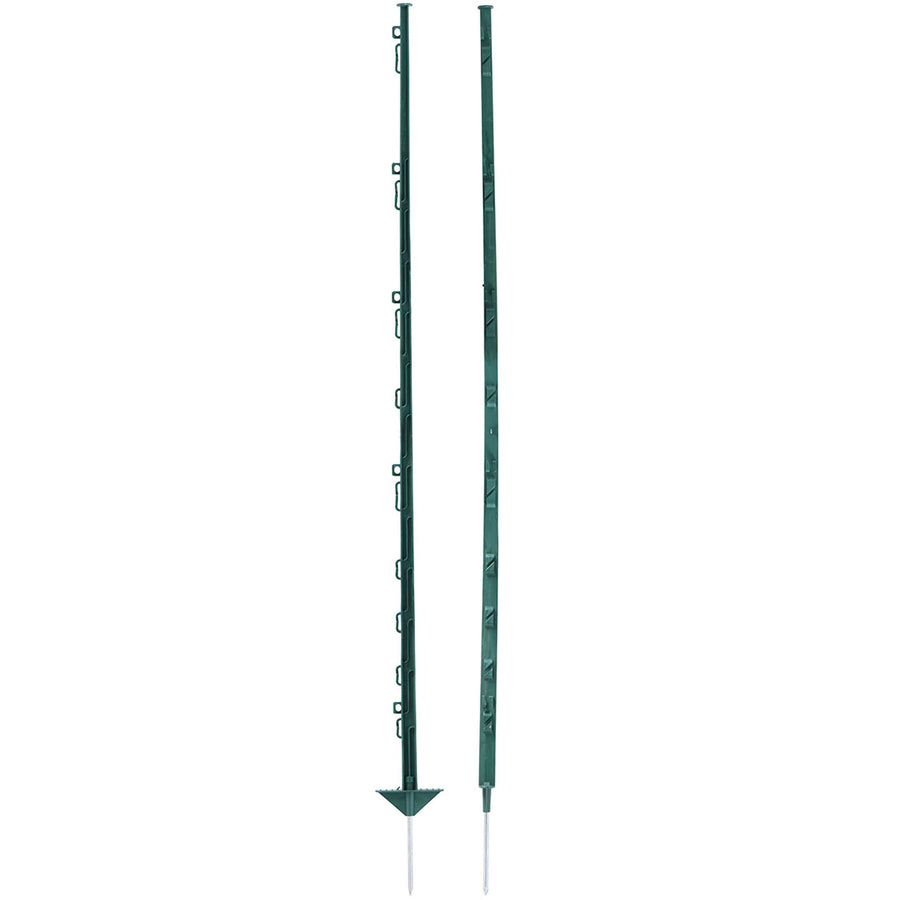 Agradi Power Classic Plastic Post Double 150cm 20 Pieces Green
