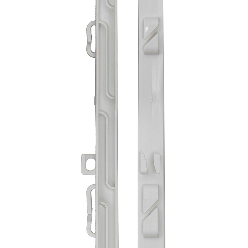 Agradi Power Classic Plastic Post Double 125cm 20 Pieces White