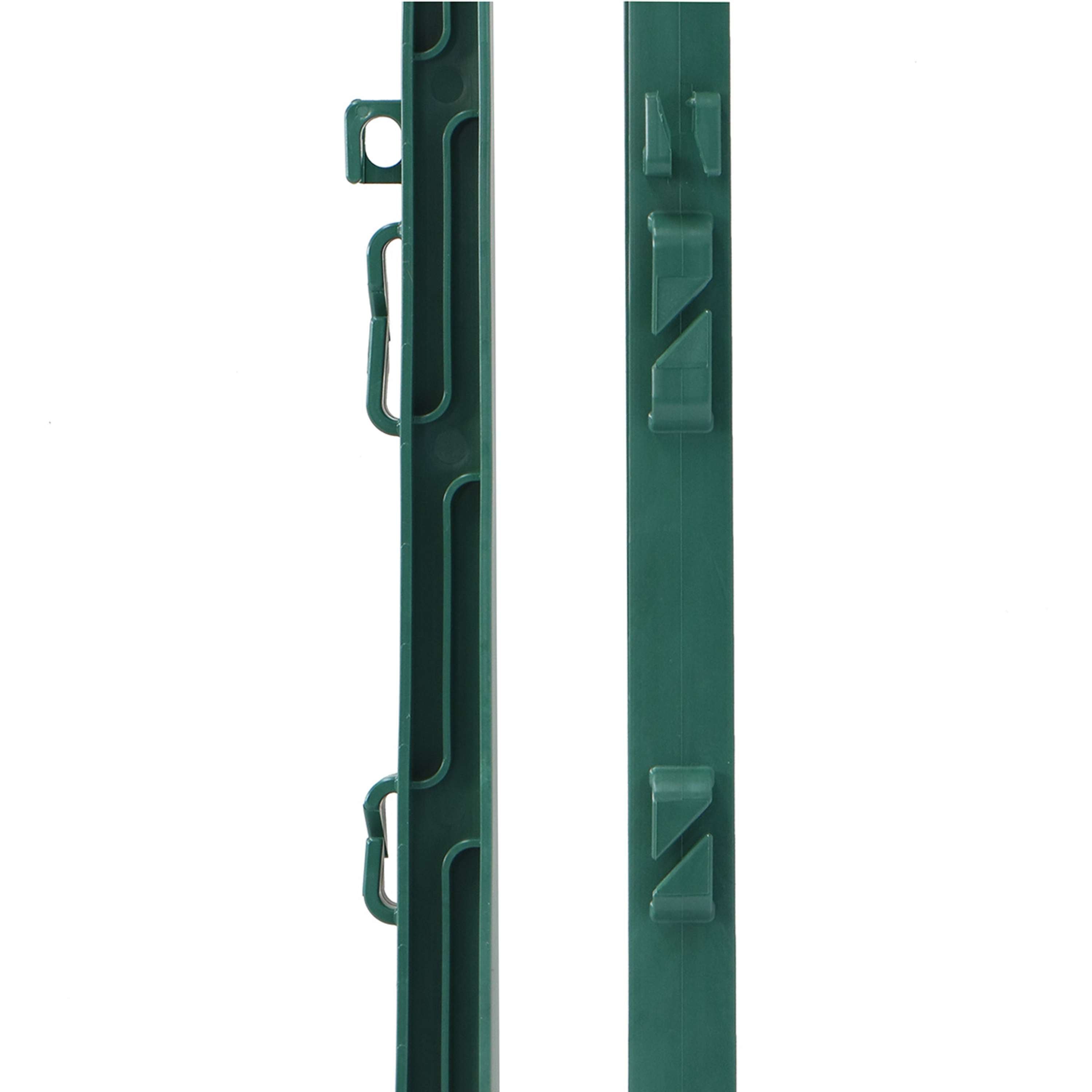 Agradi Power Classic Plastic Post Double 125cm 20 Pieces Green