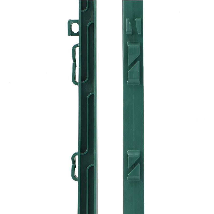 Agradi Power Classic Plastic Post Double 125cm 20 Pieces Green