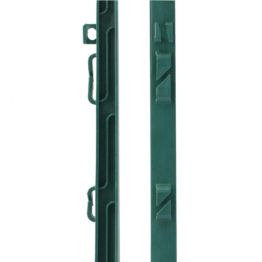 Agradi Power Classic Plastic Post Double 125cm 20 Pieces Green