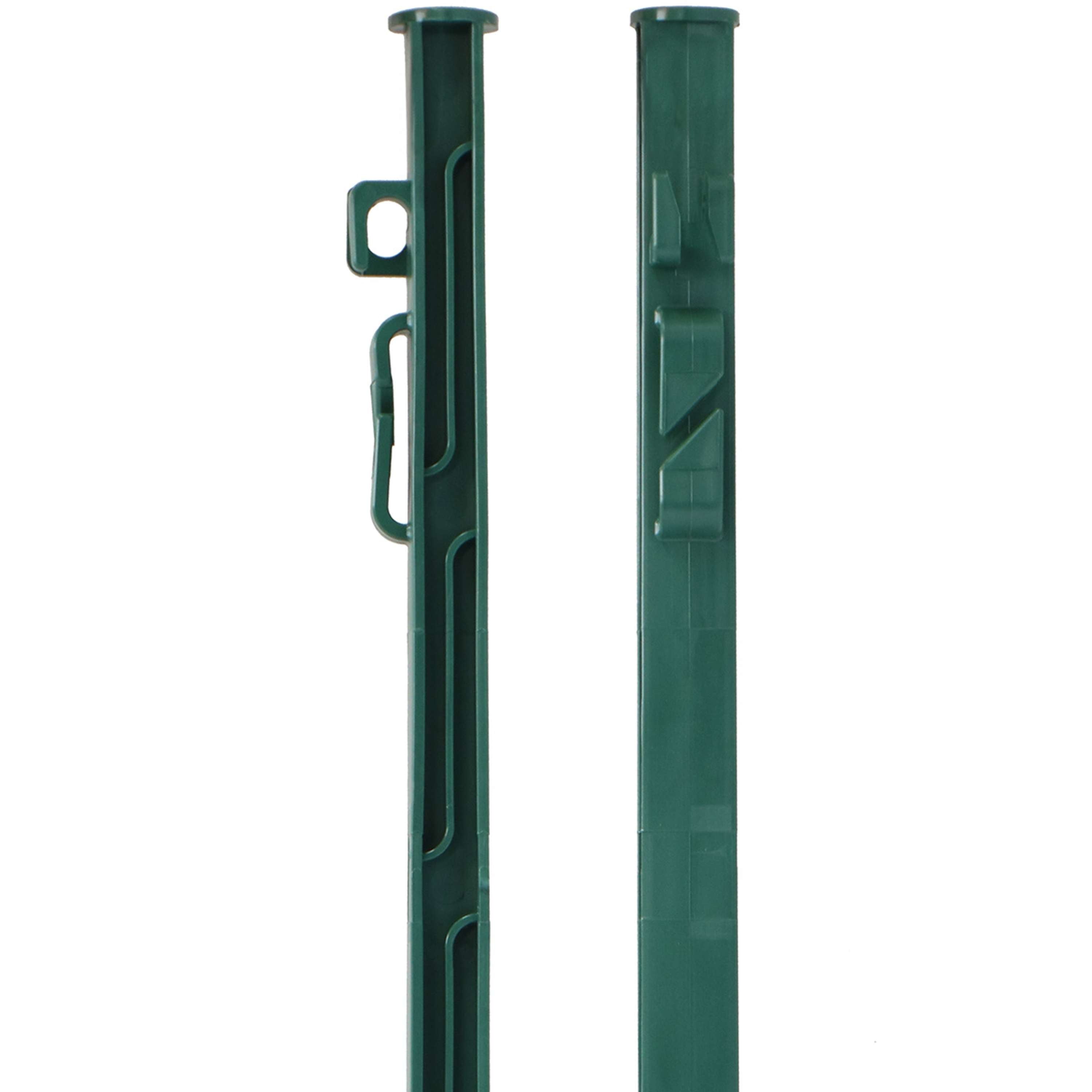 Agradi Power Classic Plastic Post Double 125cm 20 Pieces Green