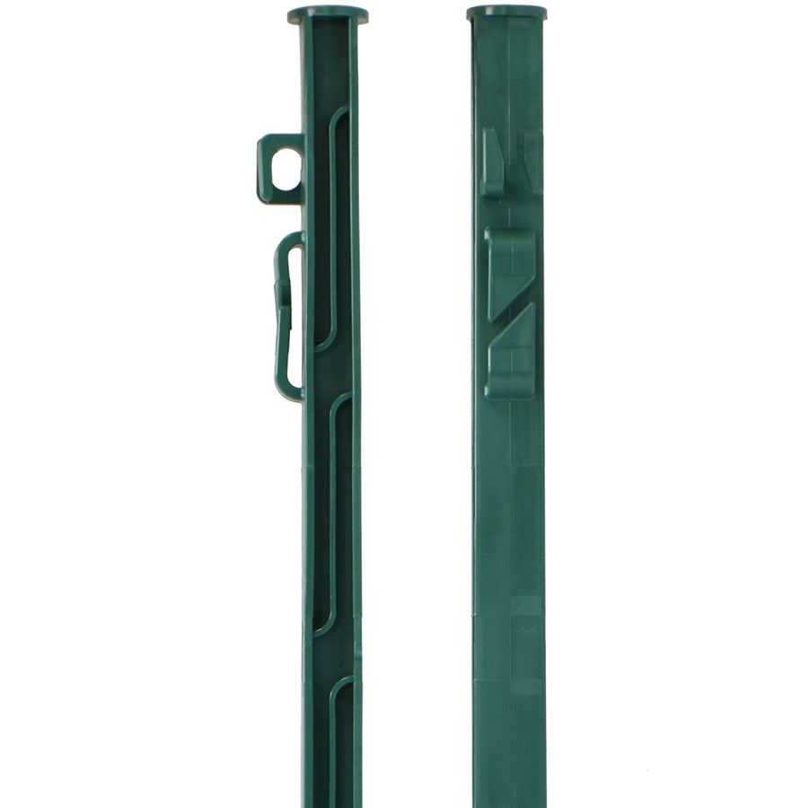 Agradi Power Classic Plastic Post Double 125cm 20 Pieces Green