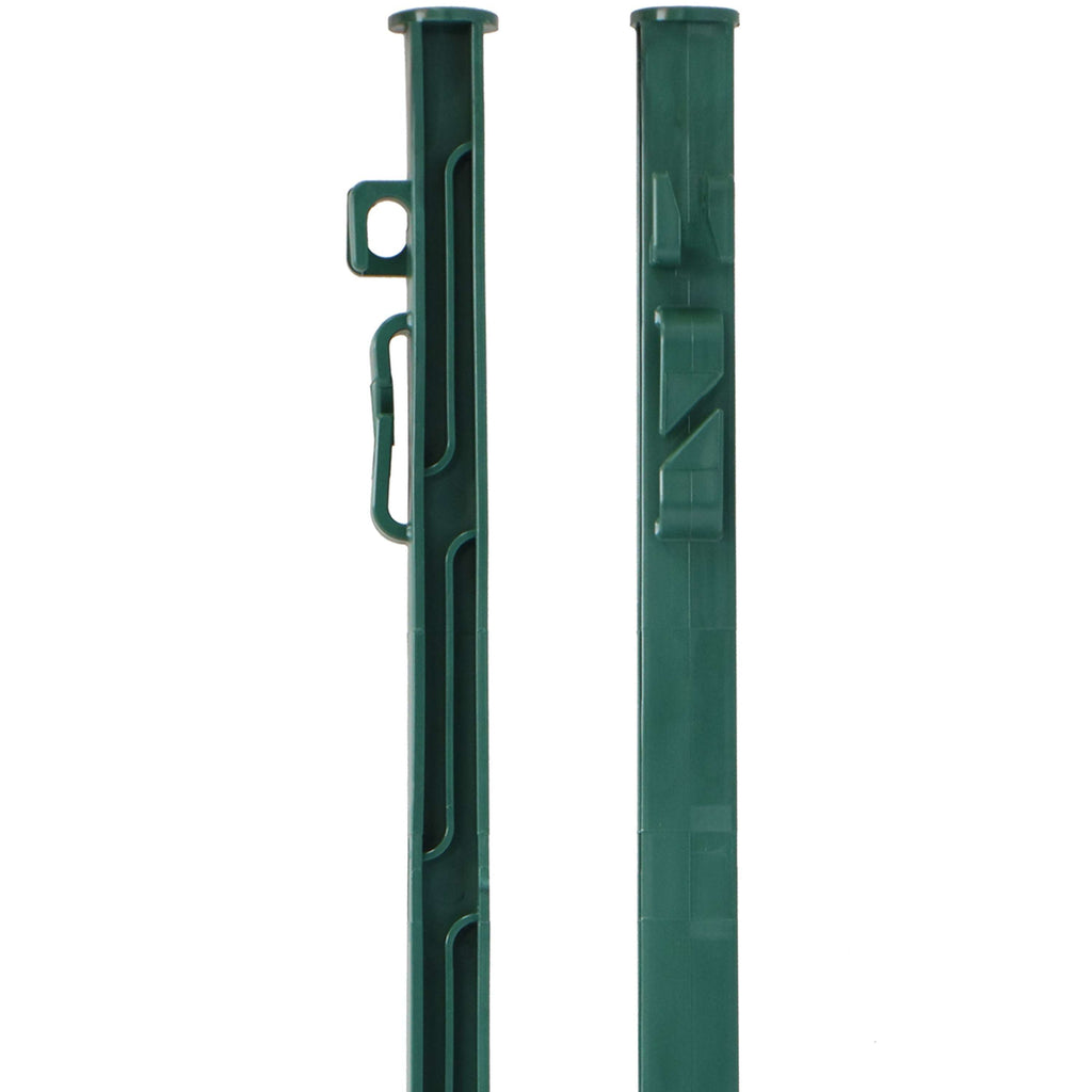 Agradi Power Classic Plastic Post Double 125cm 20 Pieces Green