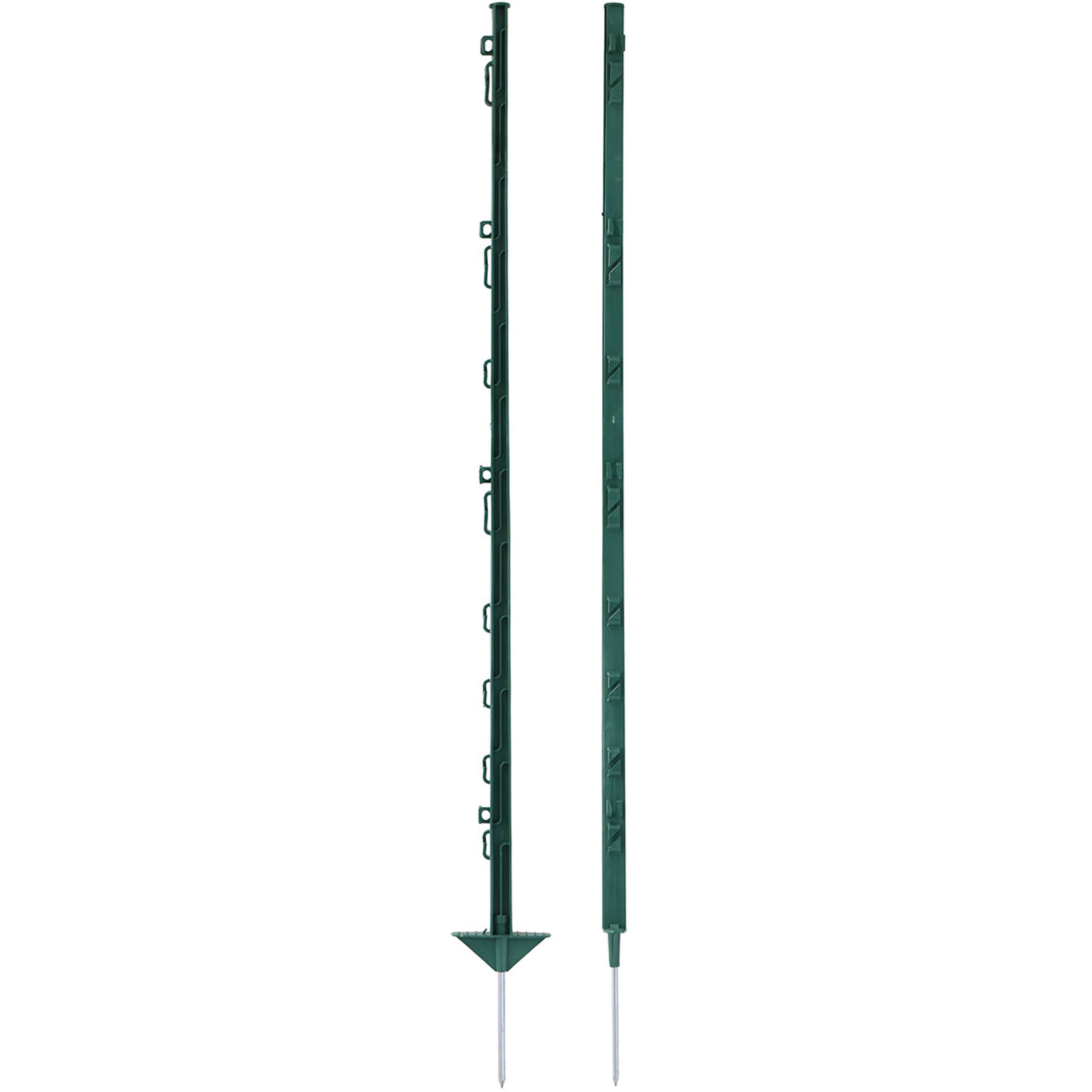 Agradi Power Classic Plastic Post Double 125cm 20 Pieces Green