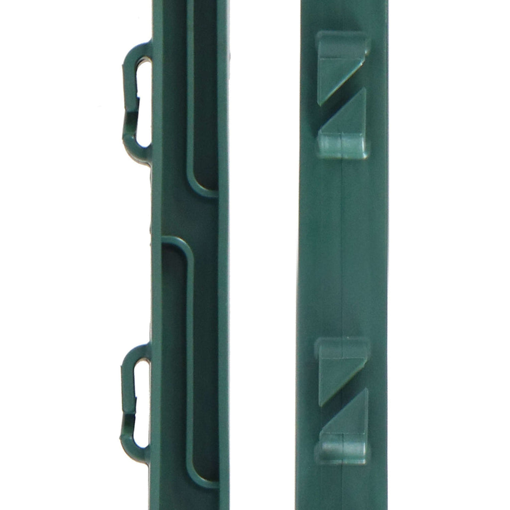 Agradi Power Classic Plastic Post Double 75cm 20 Pieces Green