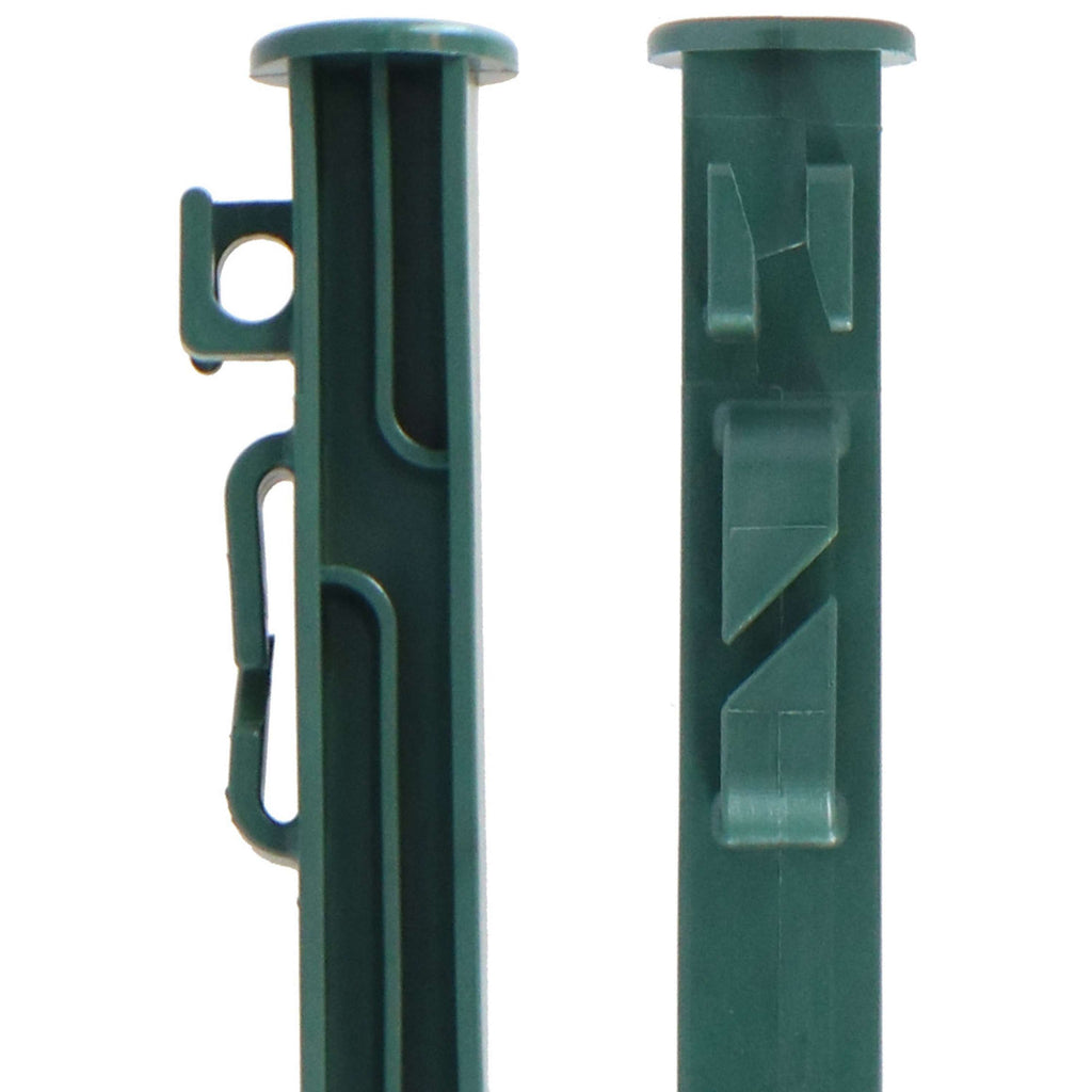 Agradi Power Classic Plastic Post Double 75cm 20 Pieces Green