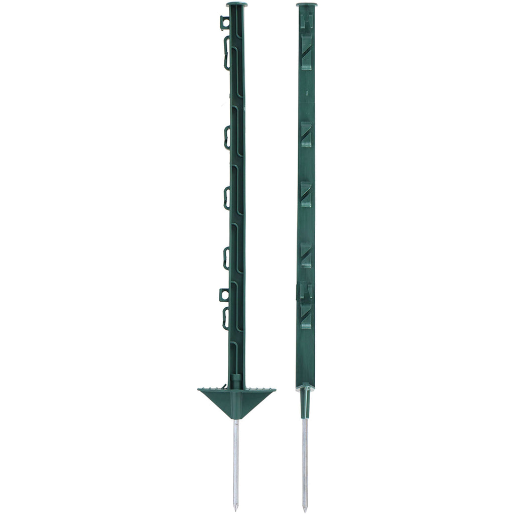 Agradi Power Classic Plastic Post Double 75cm 20 Pieces Green