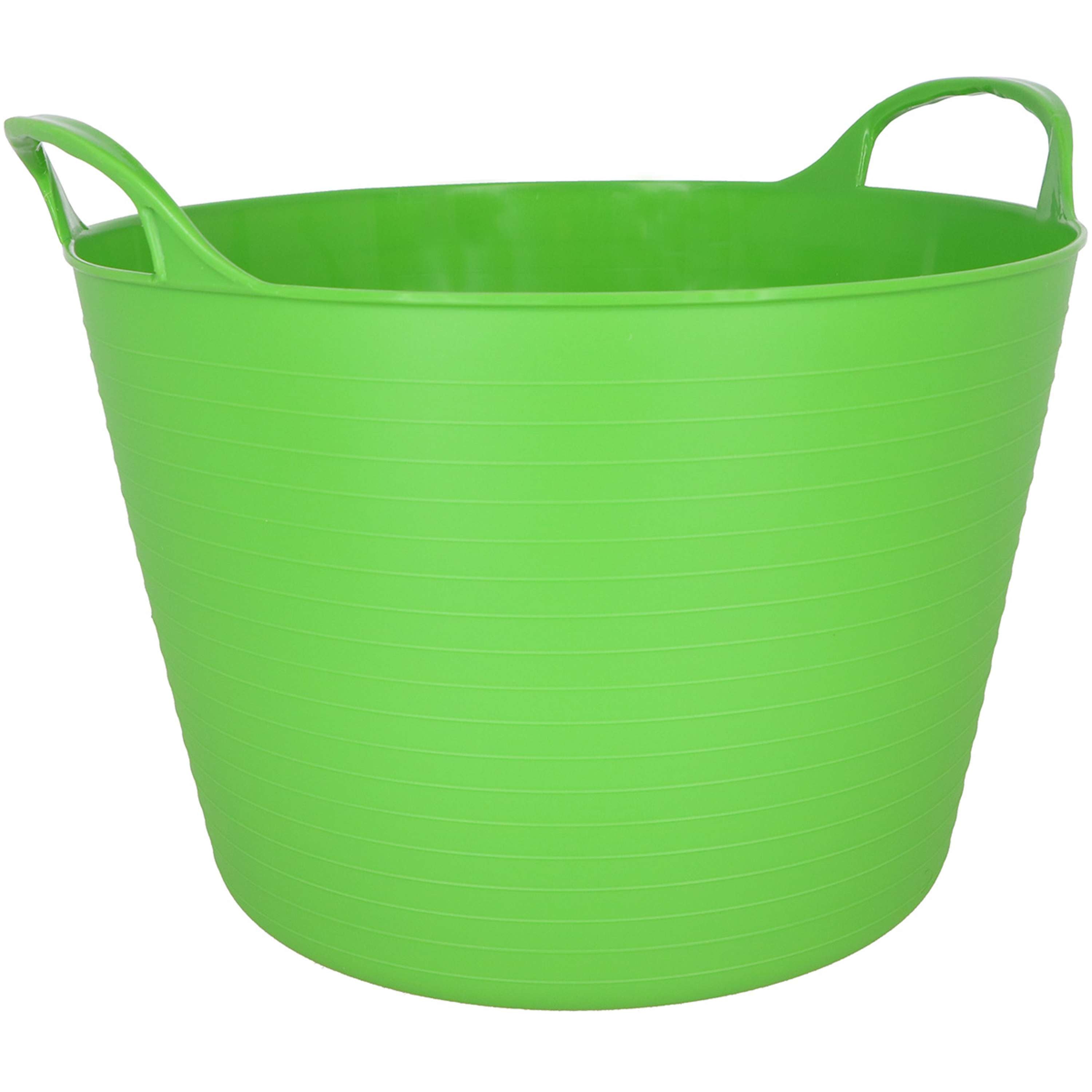 Agradi Horse Flexible Bucket Green