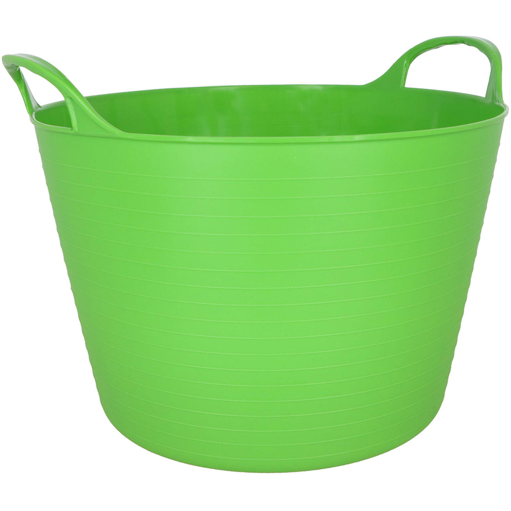 Agradi Horse Flexible Bucket Green