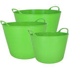 Agradi Horse Flexible Bucket Green