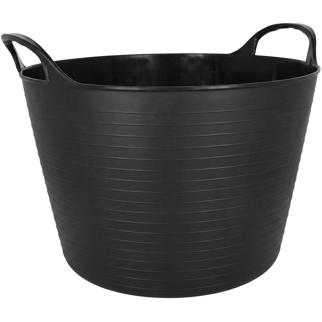 Agradi Horse Flexible Bucket Black