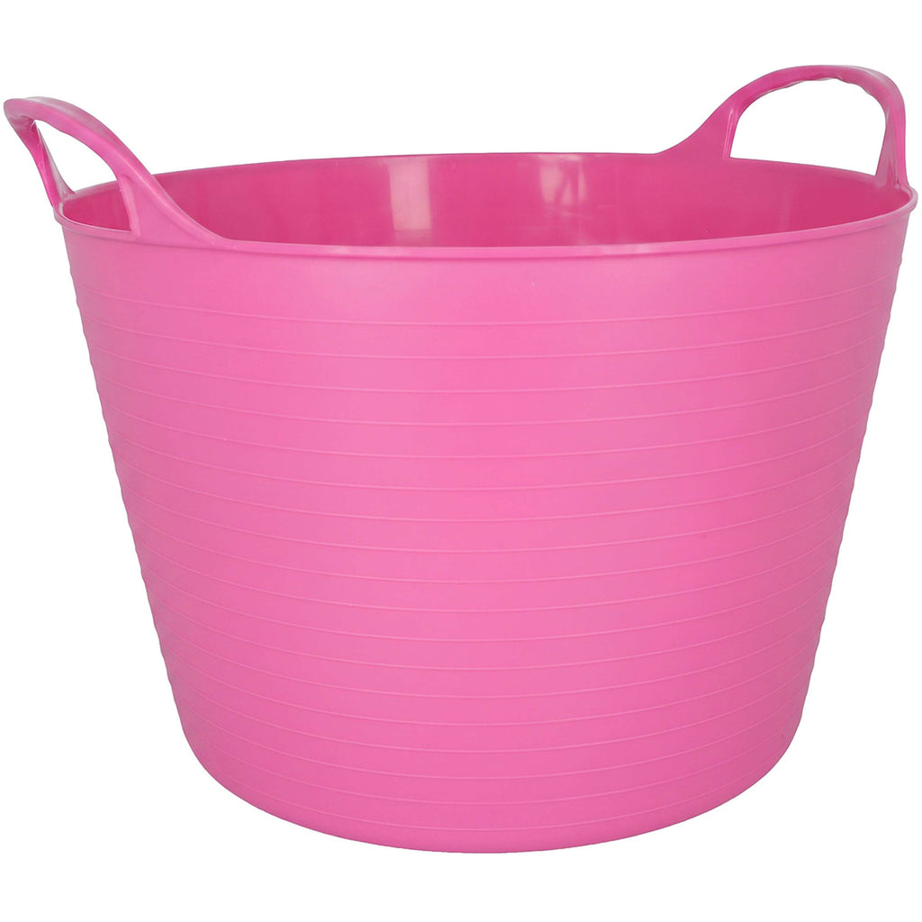 Agradi Horse Flexible Bucket Pink