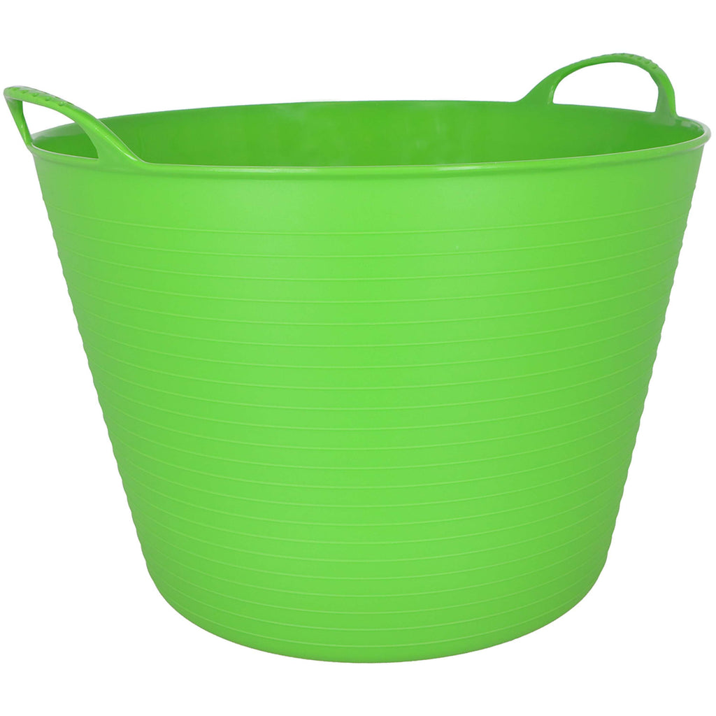 Agradi Horse Flexible Bucket Green