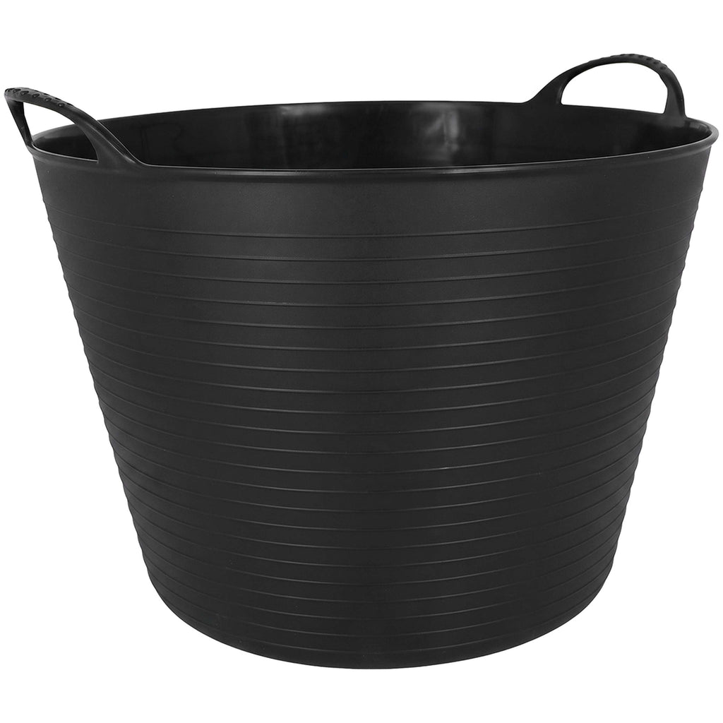 Agradi Horse Flexible Bucket Black