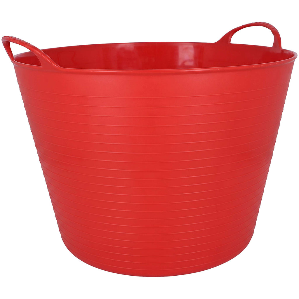 Agradi Horse Flexible Bucket Red