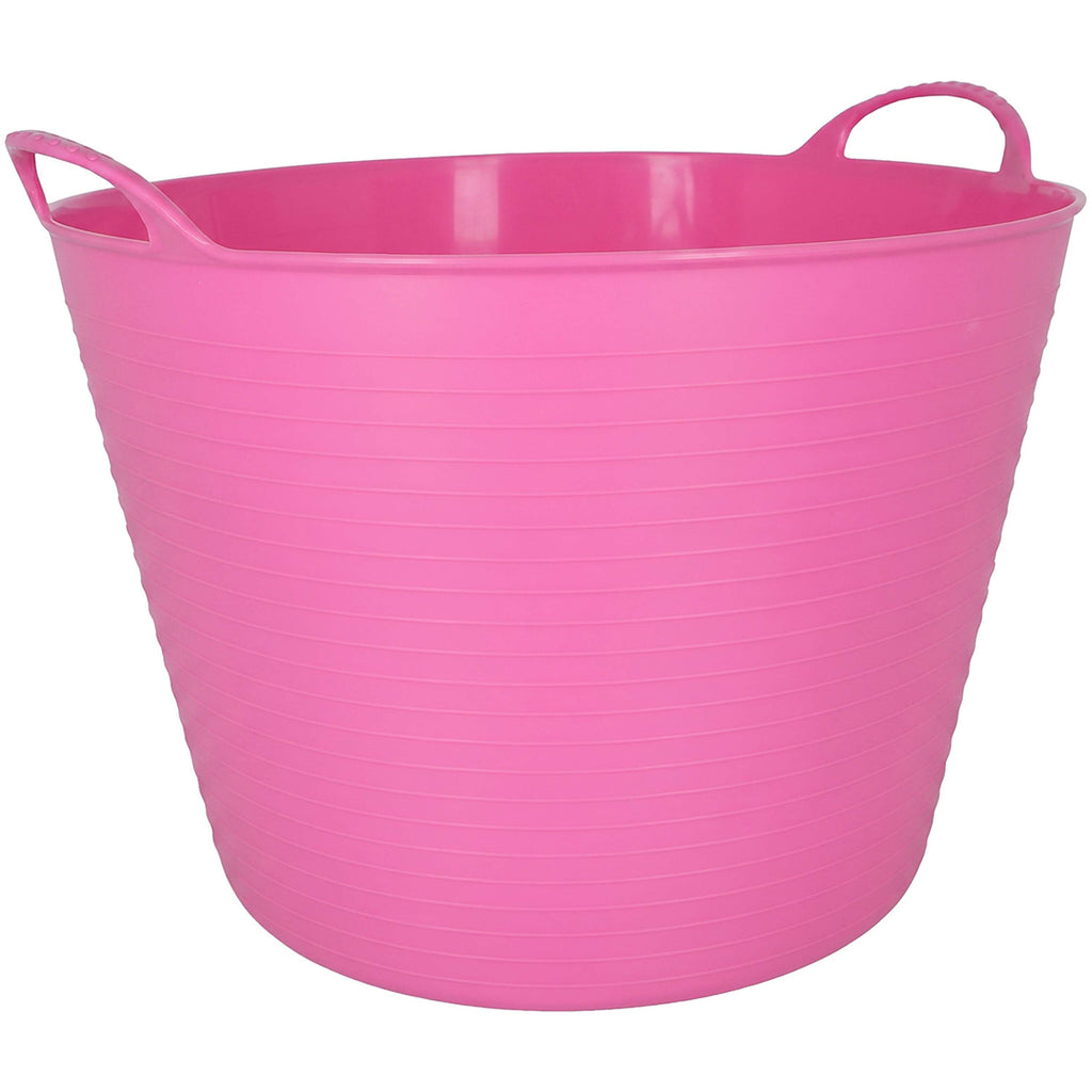 Agradi Horse Flexible Bucket Pink