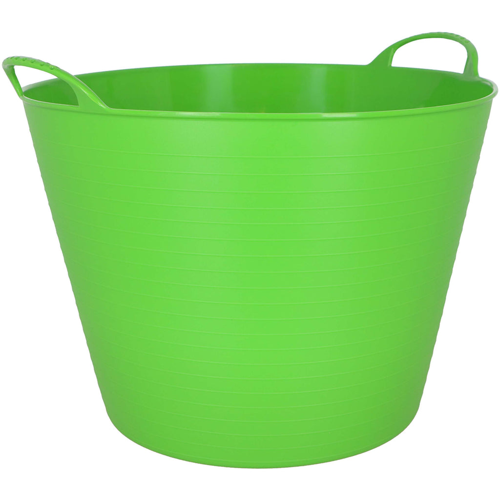 Agradi Horse Flexible Bucket Green