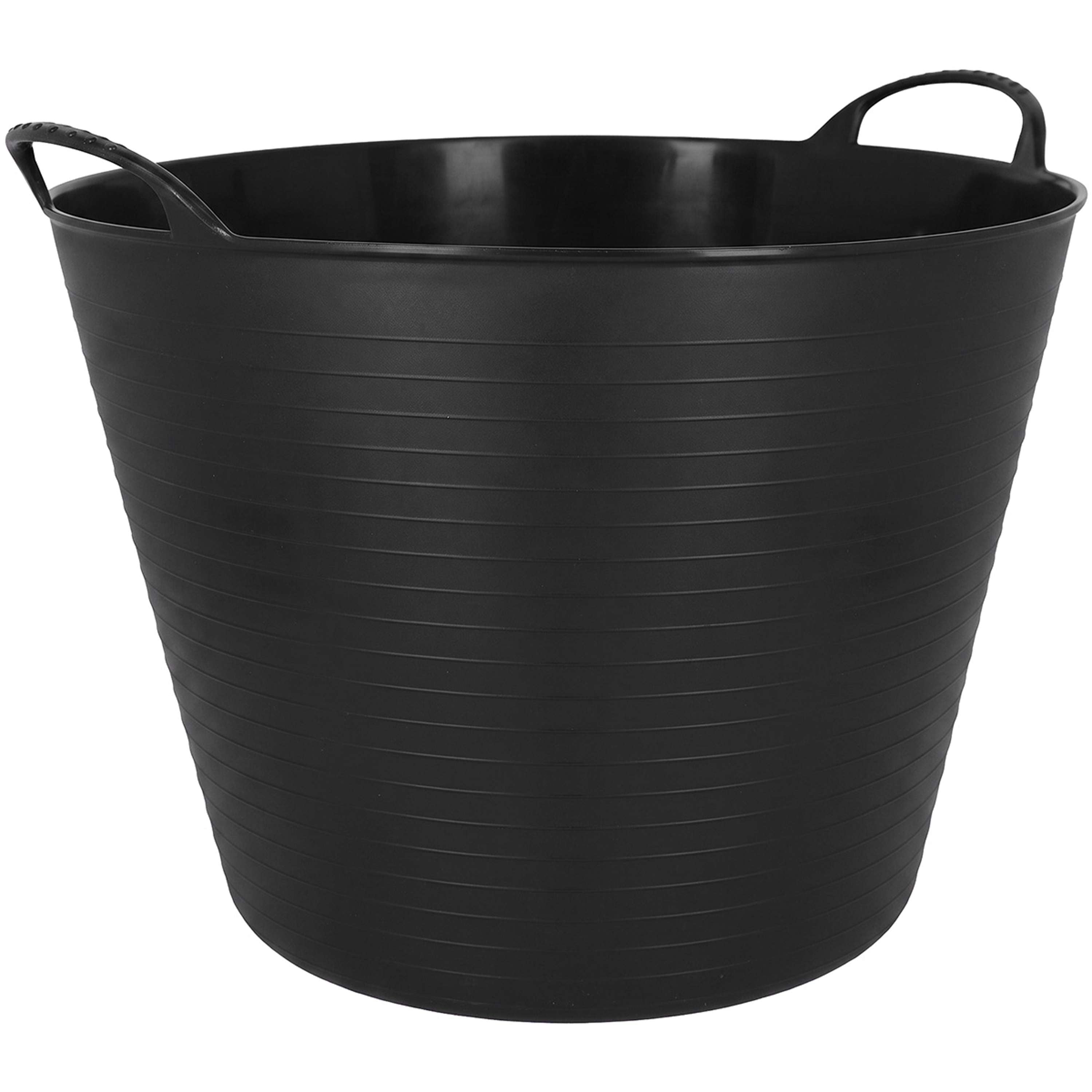 Agradi Horse Flexible Bucket Black