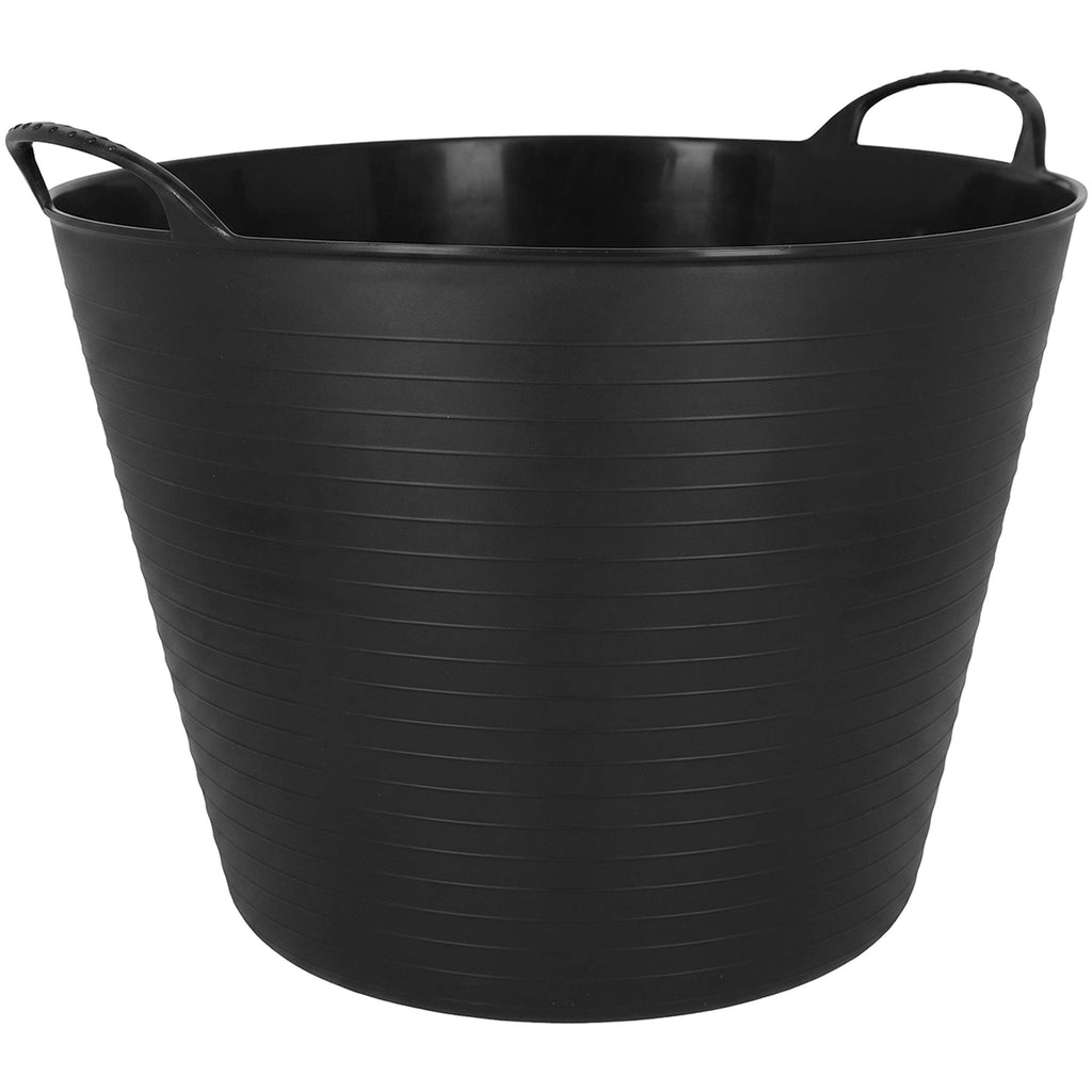 Agradi Horse Flexible Bucket Black