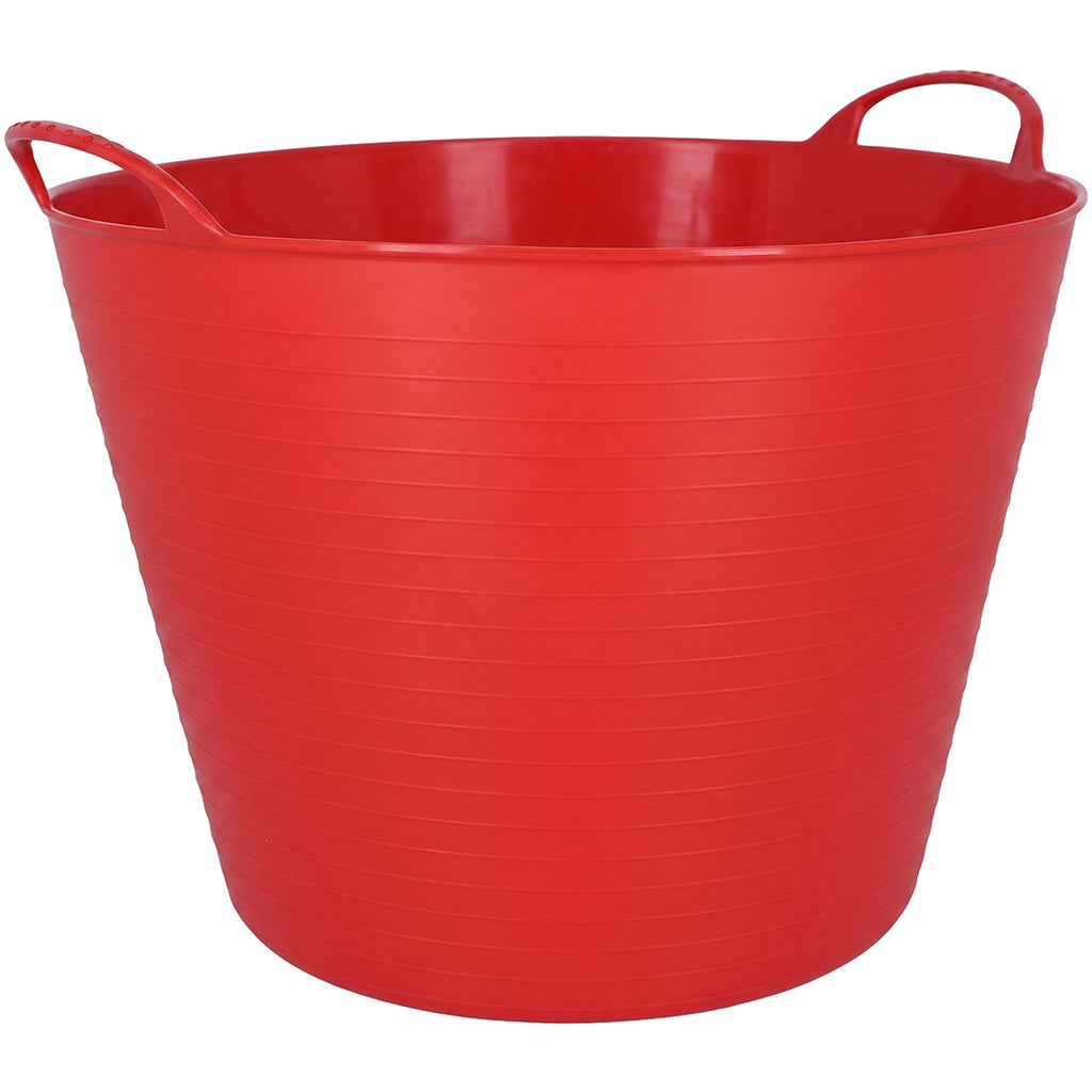 Agradi Horse Flexible Bucket Red