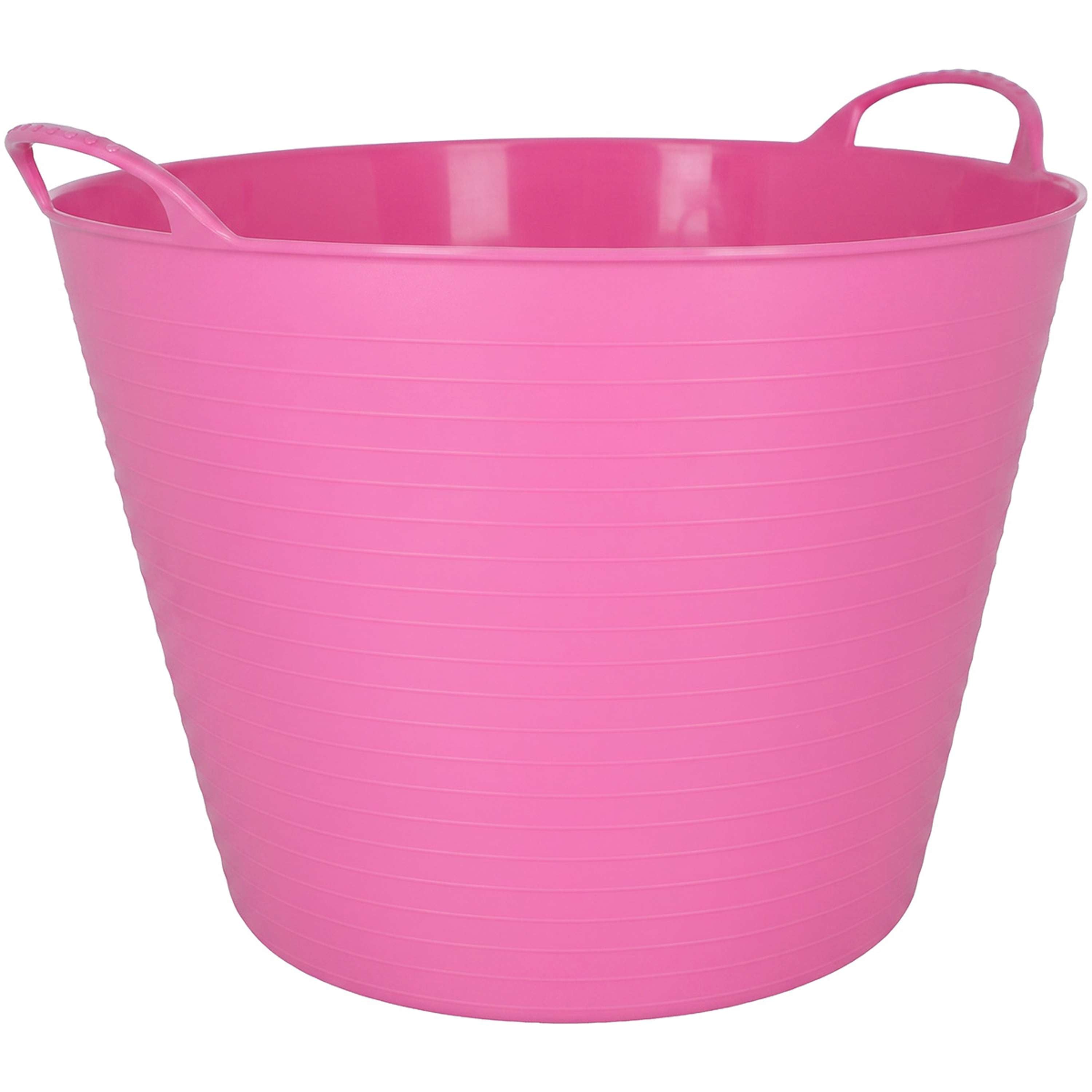 Agradi Horse Flexible Bucket Pink