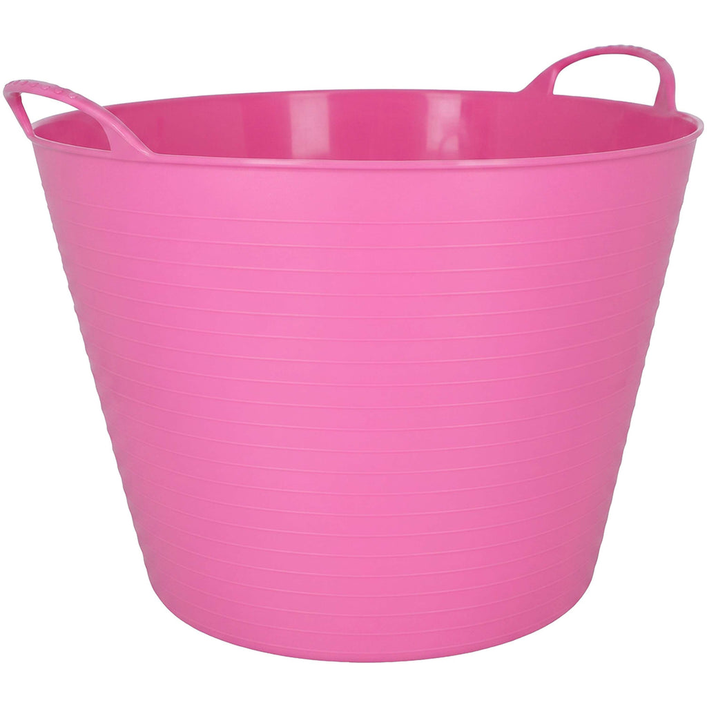 Agradi Horse Flexible Bucket Pink