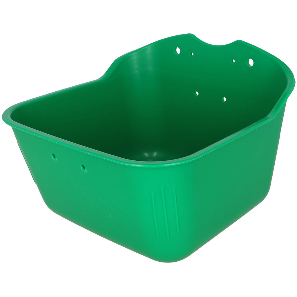 Agradi Horse Foal Food Bowl Green