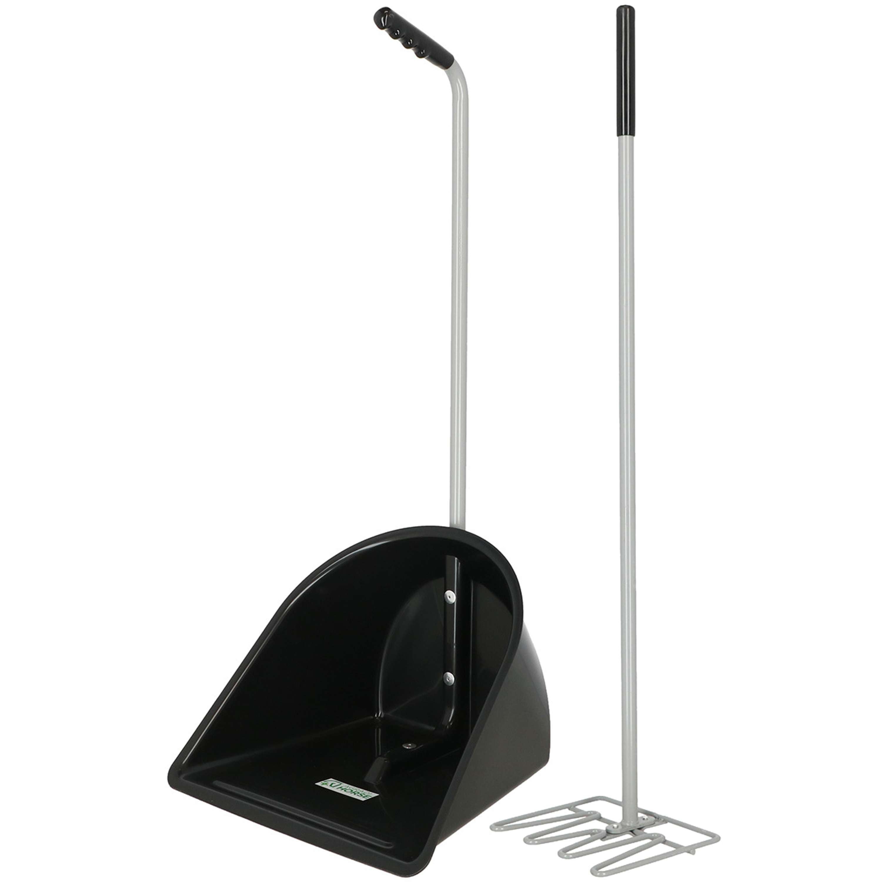 Agradi Horse Poop Scoop Complete Black