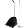 Agradi Horse Durable Strong Poop Scoop Complete Black
