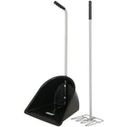 Agradi Horse Poop Scoop Complete Black