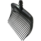 Agradi Horse Manure Fork 20T Black