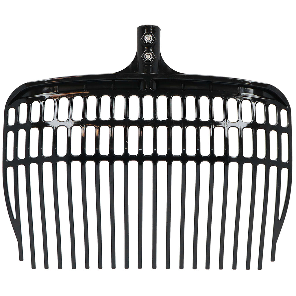 Agradi Horse Manure Fork 20T Black