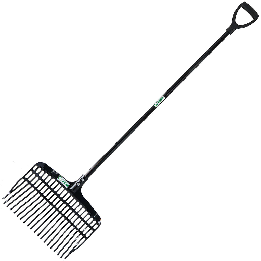 Agradi Horse Metal Handle D-Grip