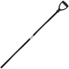 Agradi Horse Metal Handle D-Grip Black