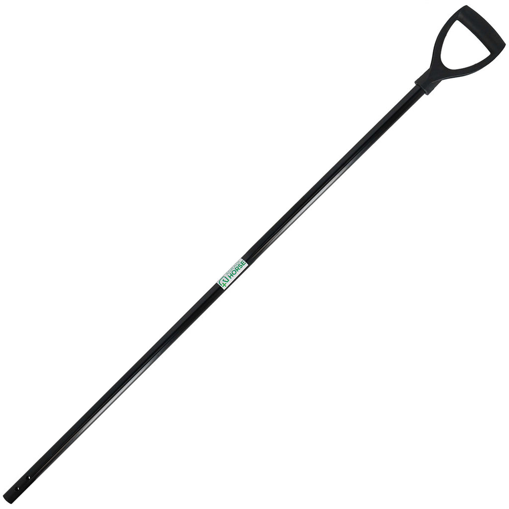 Agradi Horse Metal Handle D-Grip
