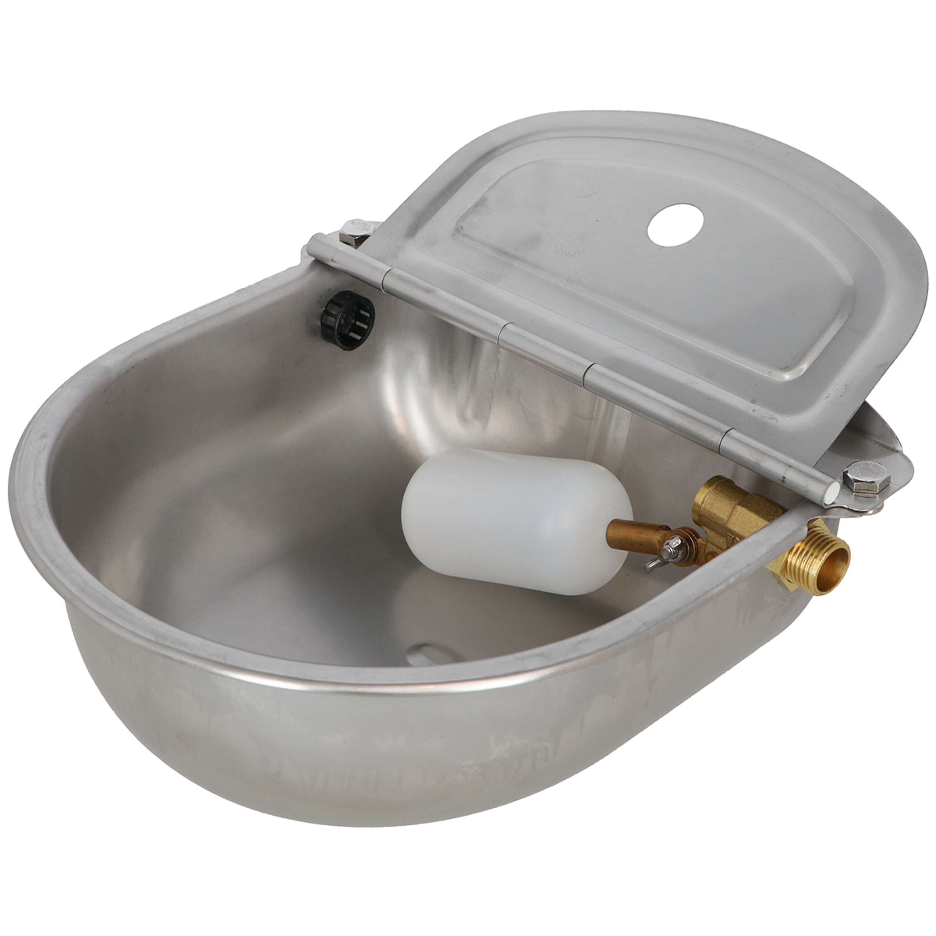 Agradi Horse Float Bowl Stainless Steel