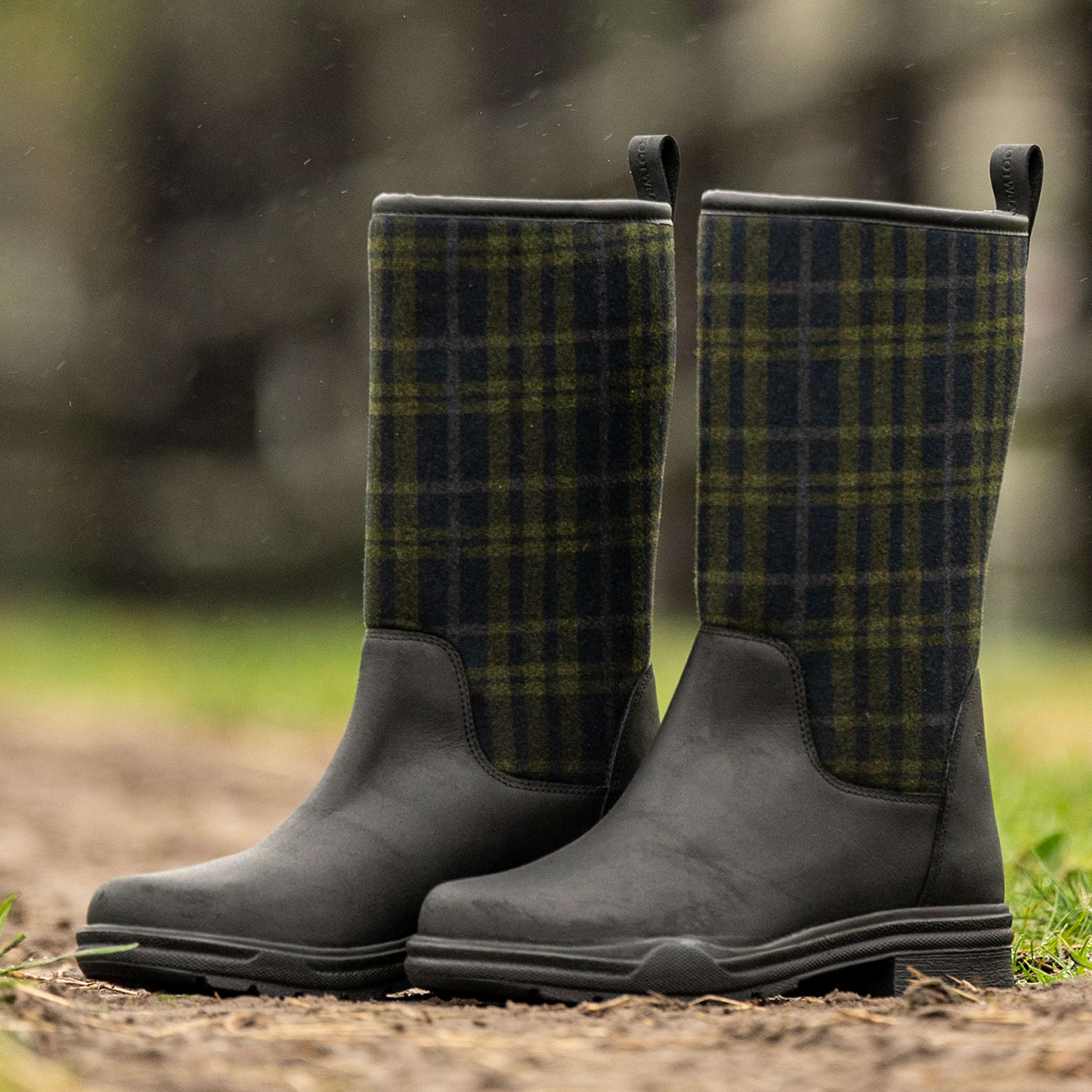 Velder Footwear Outdoor Boots Isabeau Black