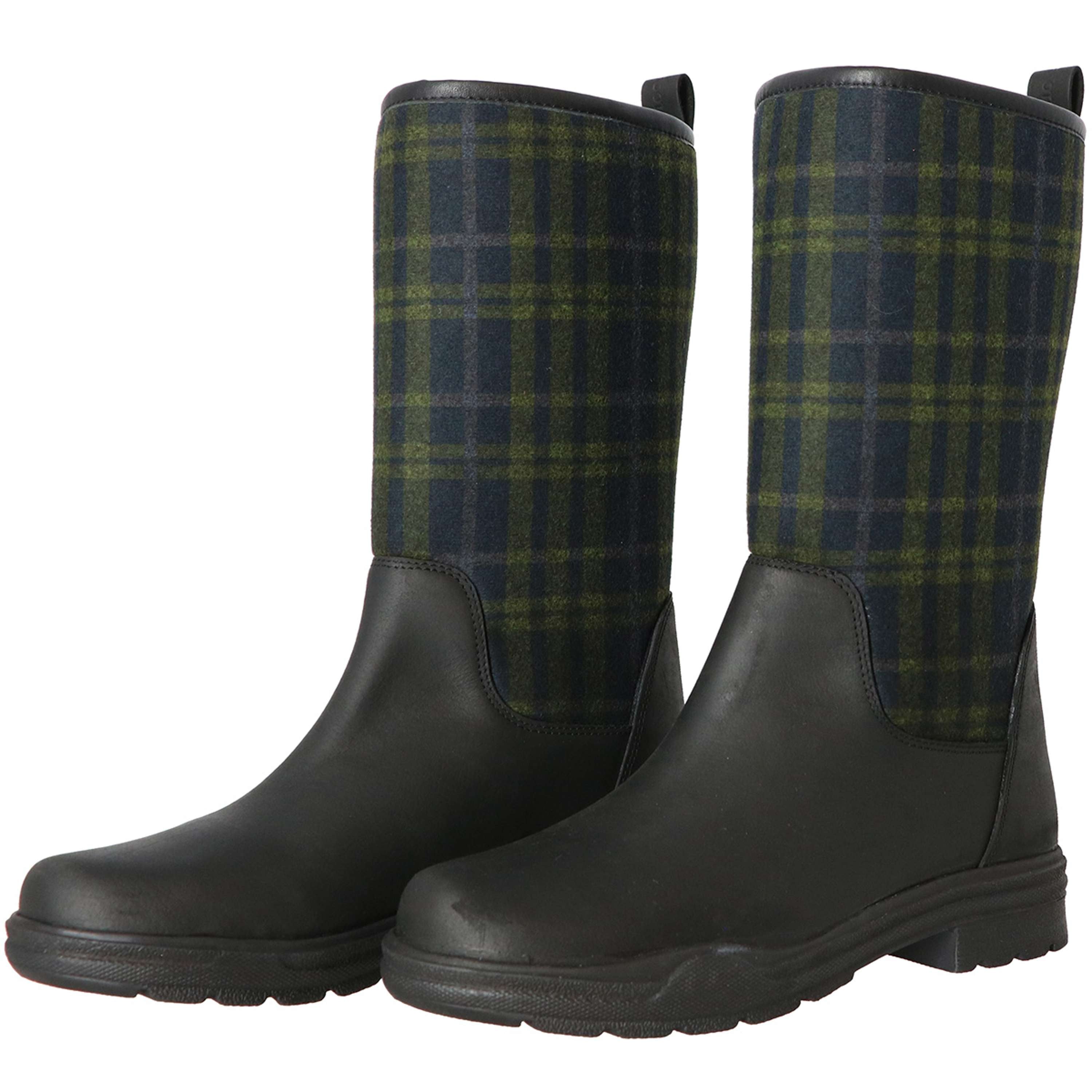 Velder Footwear Outdoor Boots Isabeau Black