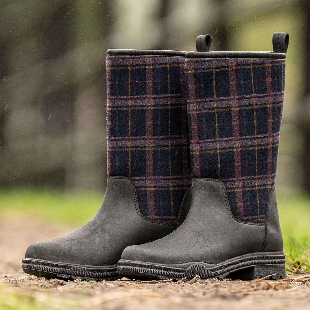Velder Footwear Outdoor Boots Misty Black