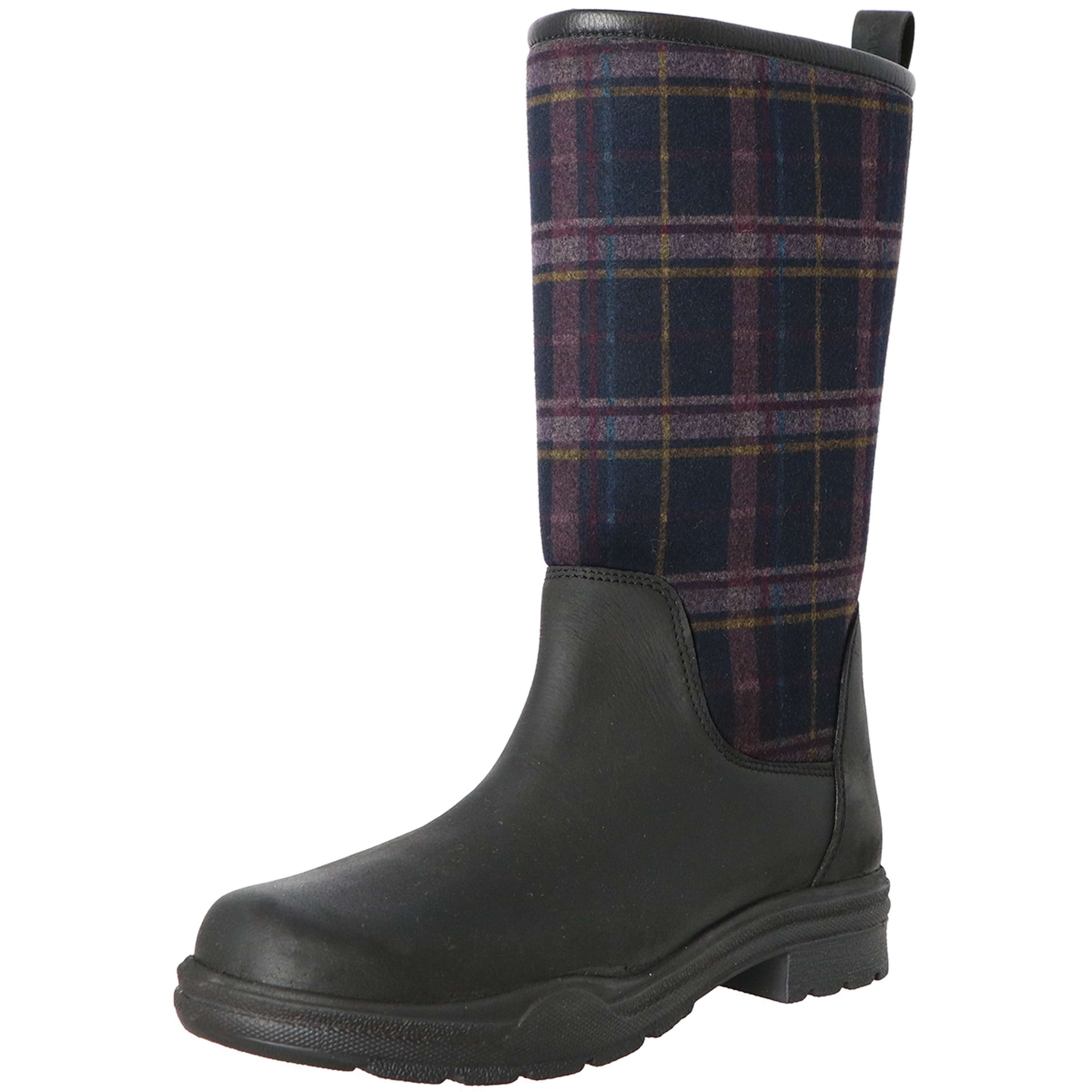 Velder Footwear Outdoor Boots Misty Black