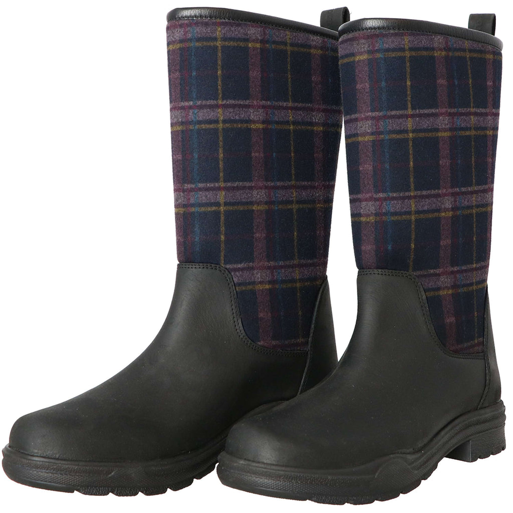 Velder Footwear Outdoor Boots Misty Black