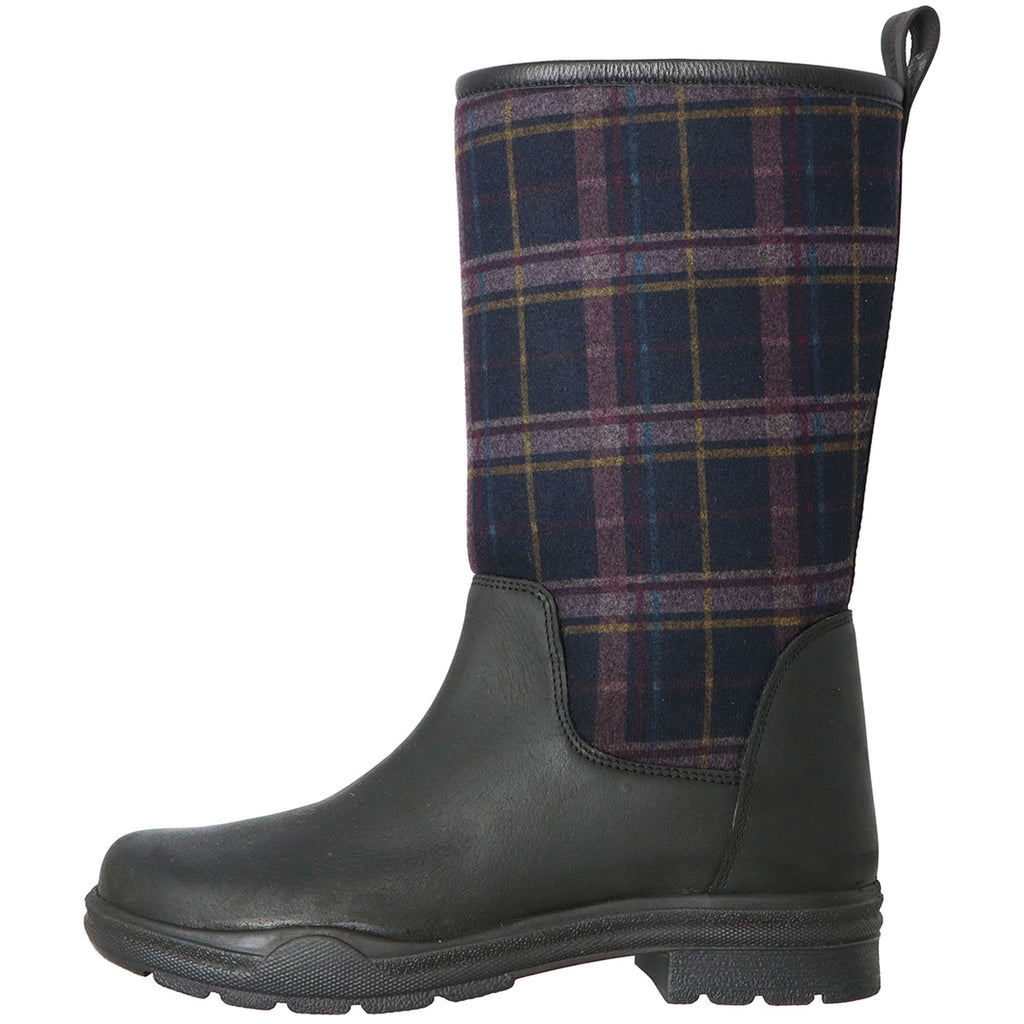 Velder Footwear Outdoor Boots Misty Black