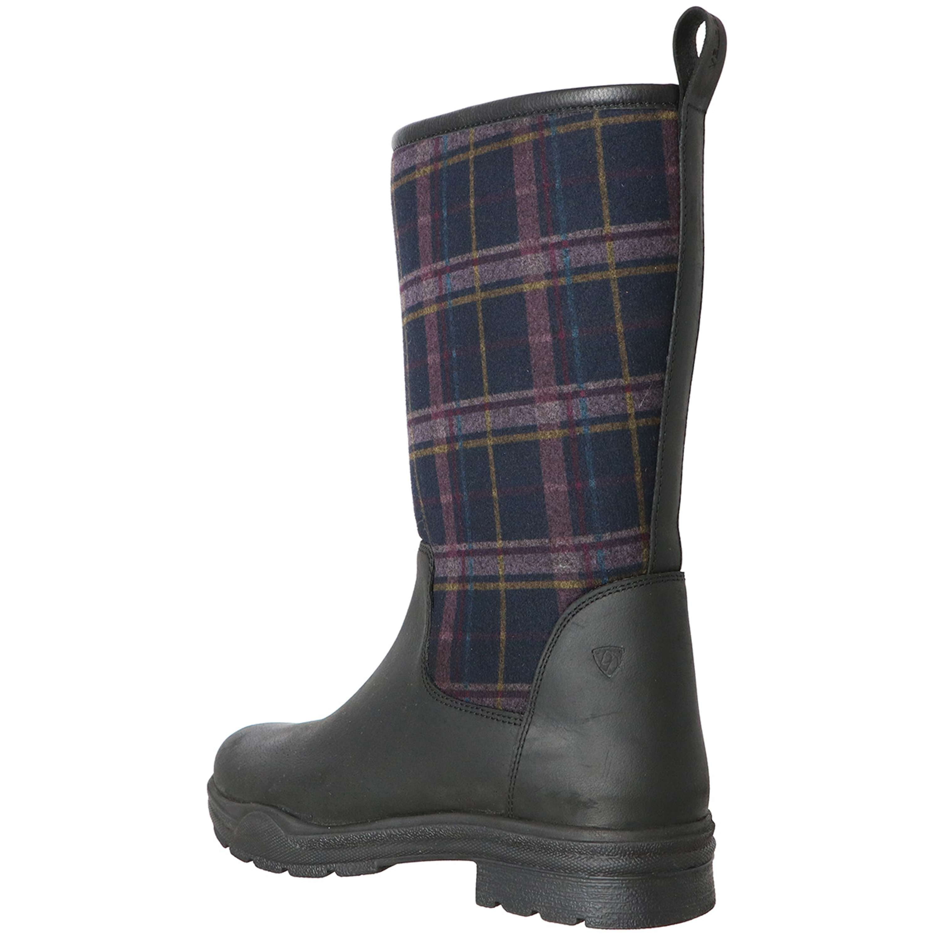 Velder Footwear Outdoor Boots Misty Black