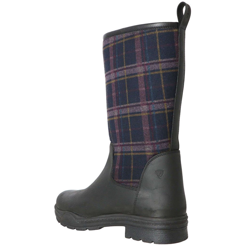 Velder Footwear Outdoor Boots Misty Black